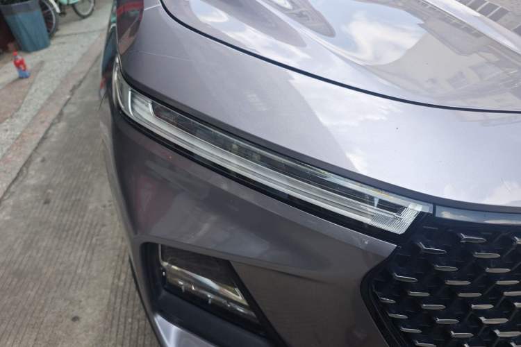 Used Baojun RS-5 2019 1.5T CVT Intelligent Driving Flagship Edition China V Emission Standard Right Front Headlight