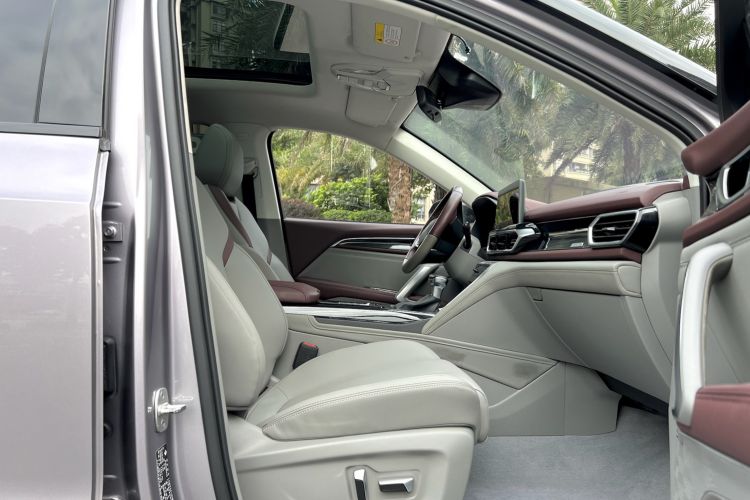Used Baojun RS-5 2019 1.5T CVT Intelligent Driving Flagship Edition China V Emission Standard Right Front Seat