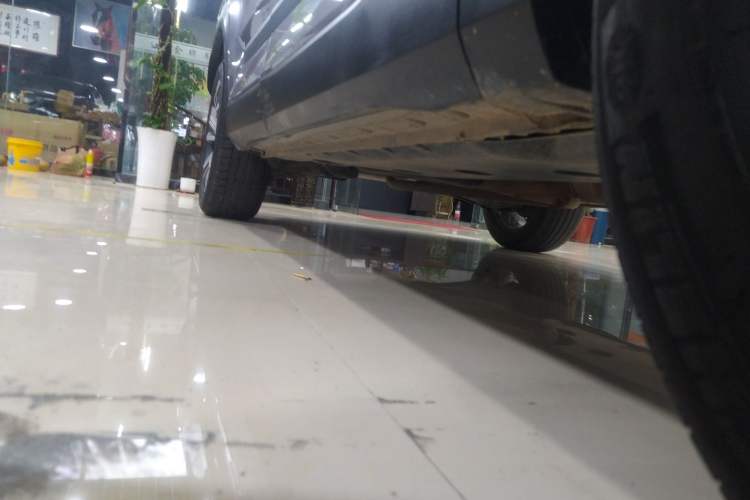 Used Baojun RS-5 2019 1.5T CVT Intelligent Driving Flagship Edition China V Emission Standard Right Side Sill