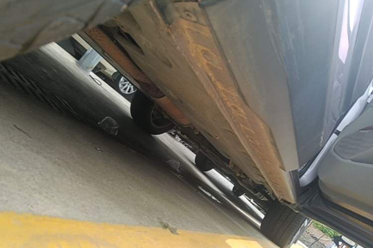 Used Baojun RS-5 2019 1.5T CVT Intelligent Driving Flagship Edition China V Emission Standard Right Side Sill