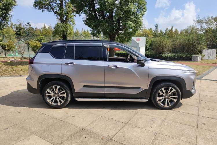 Used Baojun RS-5 2019 1.5T CVT Intelligent Driving Flagship Version China VI Emission Standard Right Side