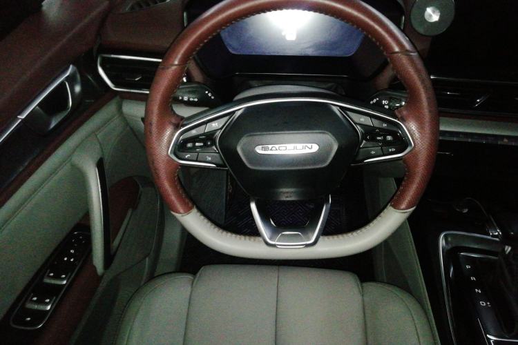 Used Baojun RS-5 2019 1.5T CVT Intelligent Driving Flagship Version China VI Emission Standard Steering Wheel