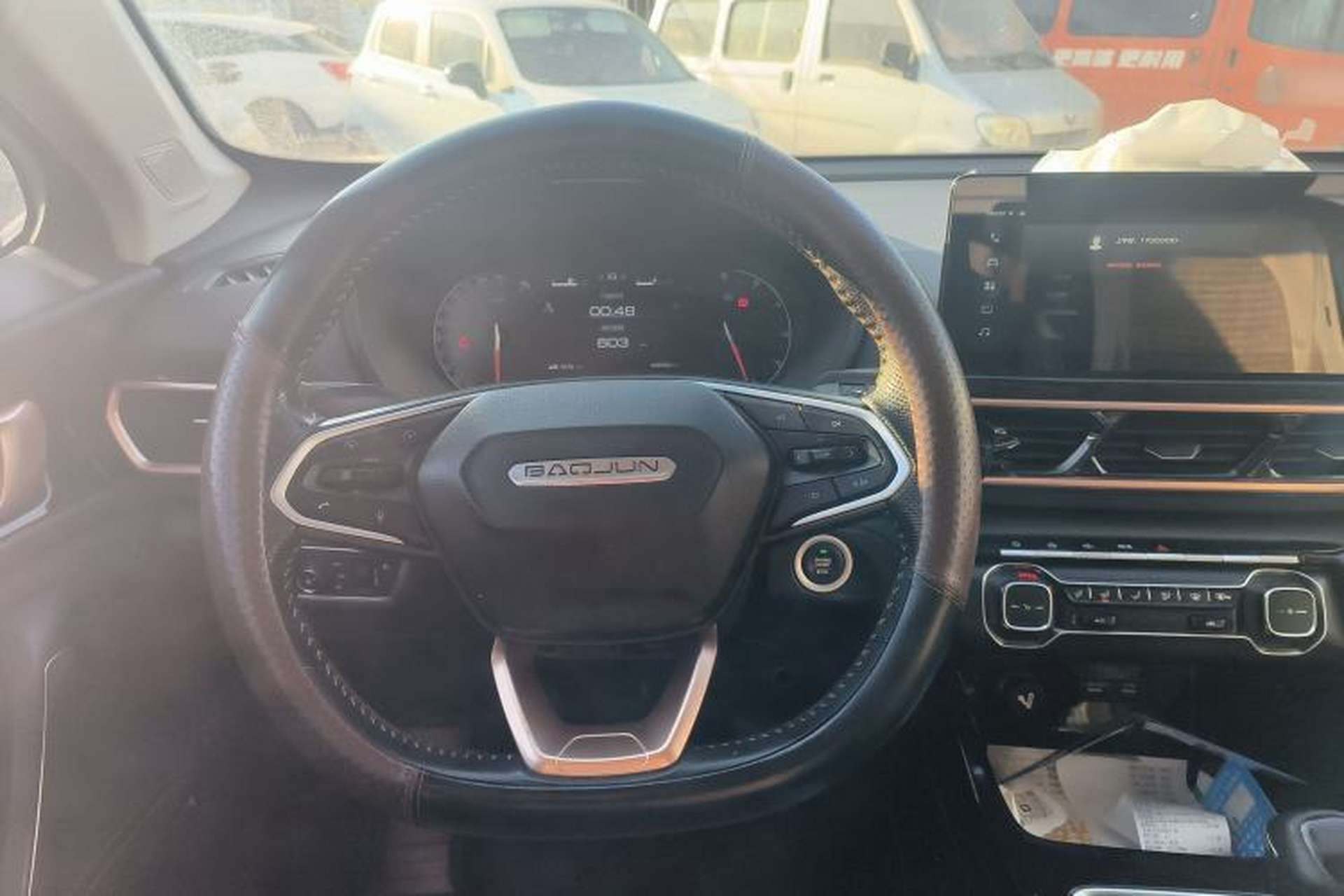 Used Baojun RS-5 2019 1.5T Manual Super Connected Luxury Edition China VI Steering Wheel
