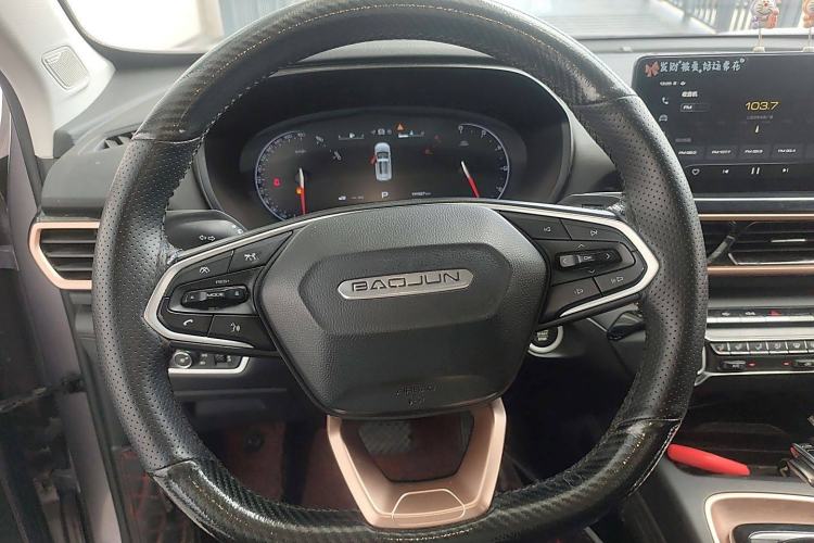Used Baojun RS-5 2019 1.5T CVT Intelligent Drive Luxury Edition China VI Steering Wheel