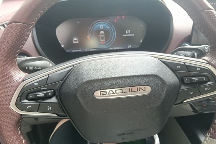 Used Baojun RS-5 2019 1.5T CVT Intelligent Driving Flagship Edition China V Emission Standard Steering Wheel