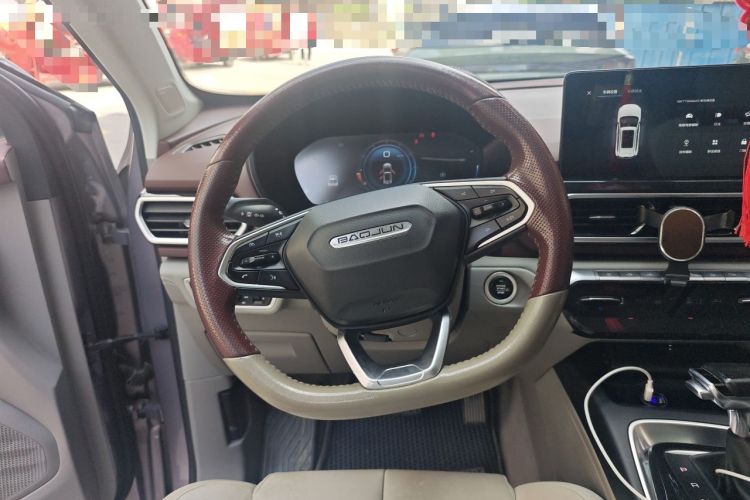 Used Baojun RS-5 2019 1.5T CVT Intelligent Driving Flagship Edition China V Emission Standard Steering Wheel