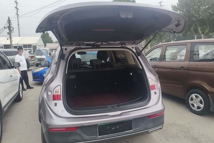 Used Baojun RS-5 2019 1.5T CVT Super Connected Trendy Edition China VI Trunk