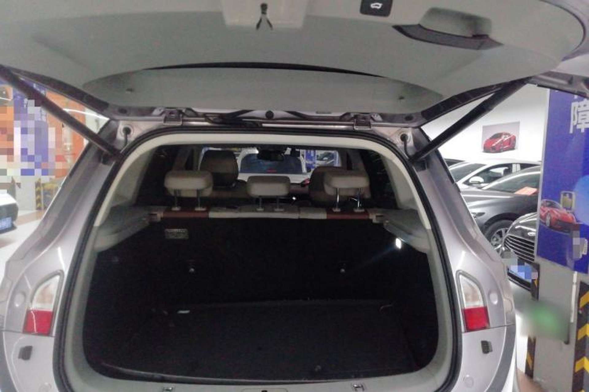 Used Baojun RS-5 2019 1.5T CVT Intelligent Driving Flagship Version China VI Emission Standard Trunk