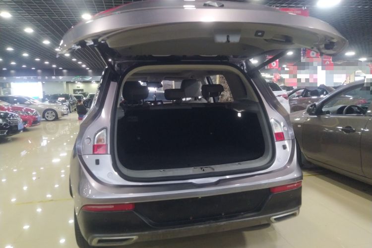Used Baojun RS-5 2019 1.5T CVT Intelligent Driving Flagship Edition China V Emission Standard Trunk