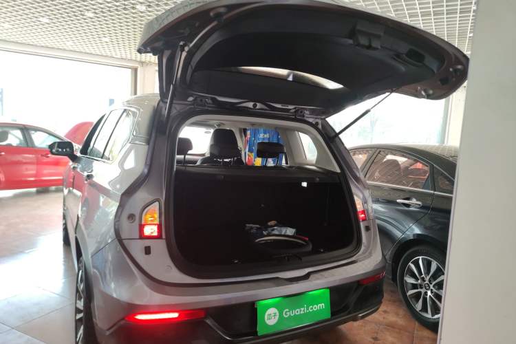 Used Baojun RS-5 2019 1.5T CVT Intelligent Driving Prestige Edition China VI Emission Standard Trunk