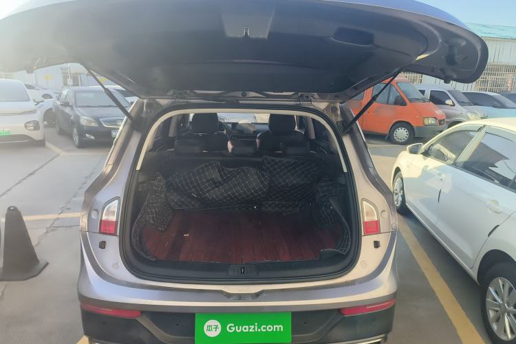 Used Baojun RS-5 2019 1.5T Manual Super Connected Luxury Edition China VI Trunk