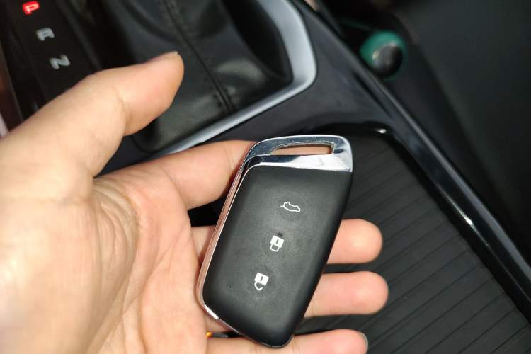 Used Baojun RS-5 2019 1.5T CVT Intelligent Driving Prestige Edition China VI Emission Standard Vehicle Key