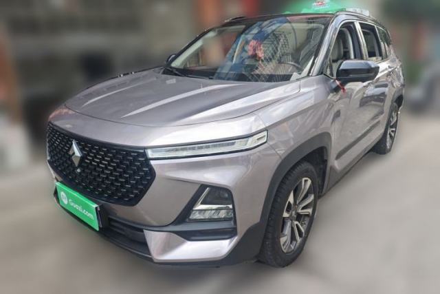 Used Baojun RS-5 2019 1.5T CVT Intelligent Driving Flagship Edition China V Emission Standard