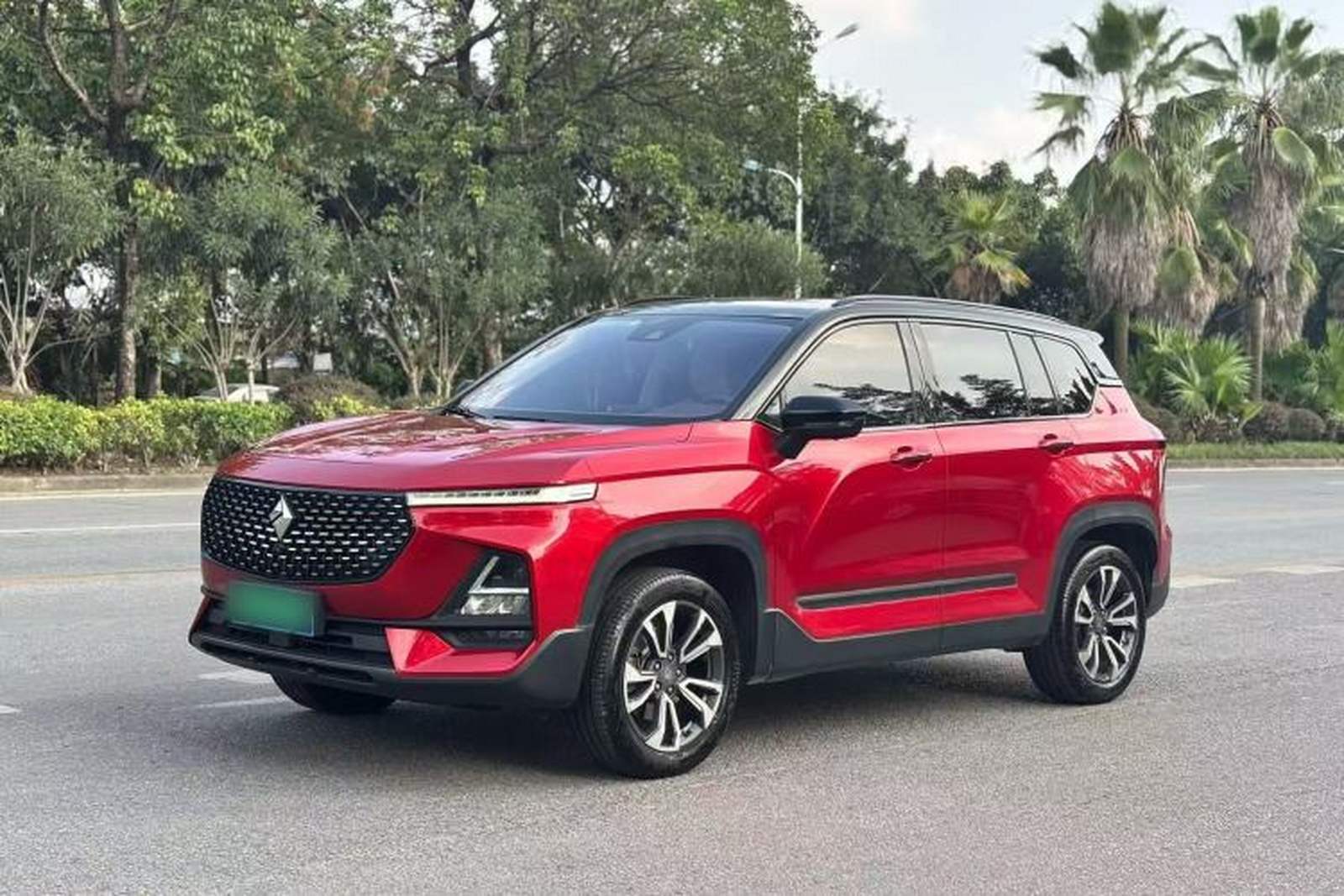 Фото Baojun с площадки