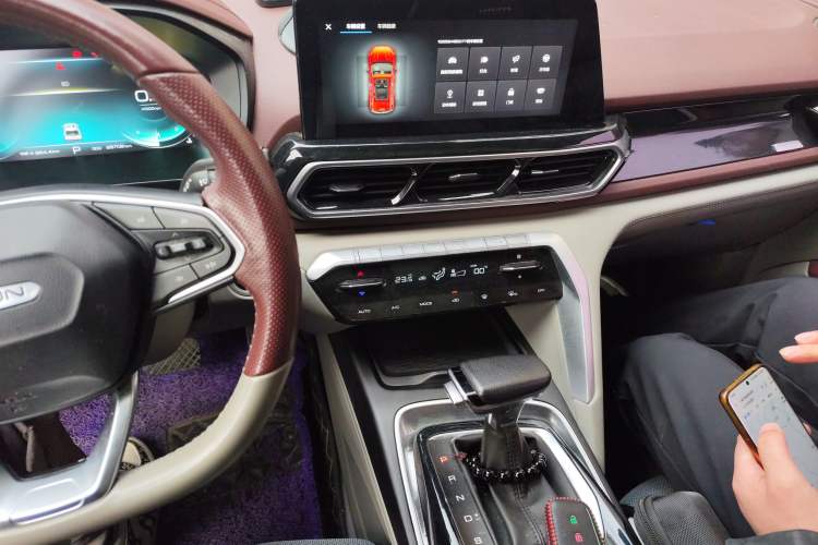 Used Baojun RS-5 2019 1.5T CVT Intelligent Driving Flagship Version China VI Emission Standard Audio And AC Panel