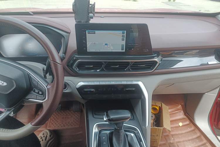 Used Baojun RS-5 2019 1.5T CVT Intelligent Driving Flagship Edition China V Emission Standard Audio And AC Panel