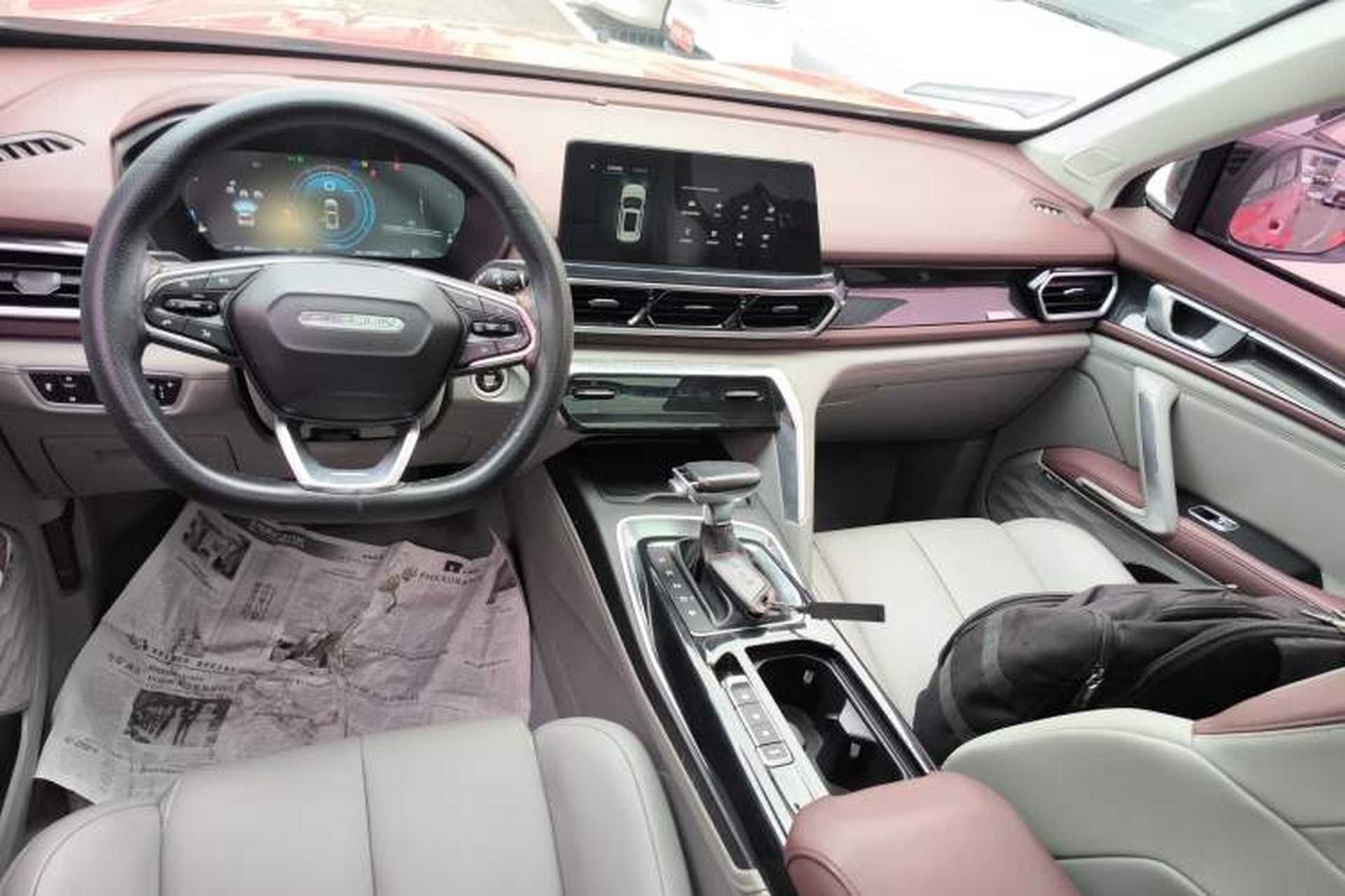 Used Baojun RS-5 2019 1.5T CVT Intelligent Driving Flagship Edition China V Emission Standard Audio And AC Panel