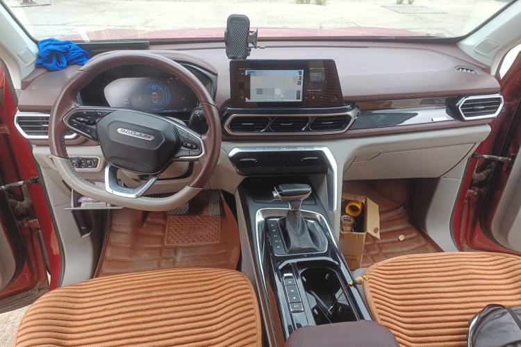Used Baojun RS-5 2019 1.5T CVT Intelligent Driving Flagship Edition China V Emission Standard Center Console