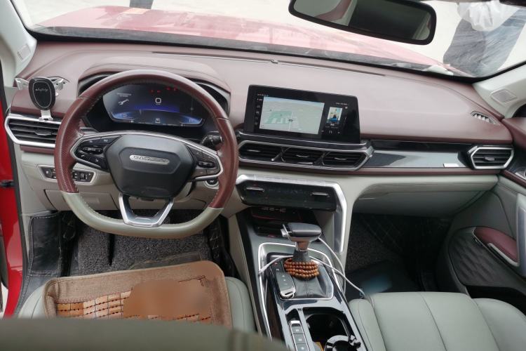 Used Baojun RS-5 2019 1.5T CVT Intelligent Driving Flagship Edition China V Emission Standard Center Console