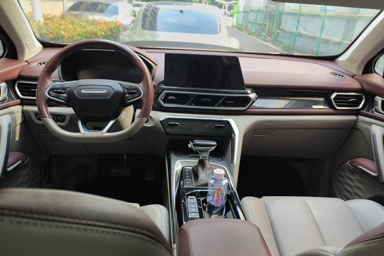 Used Baojun RS-5 2019 1.5T CVT Intelligent Driving Flagship Edition China V Emission Standard Center Console