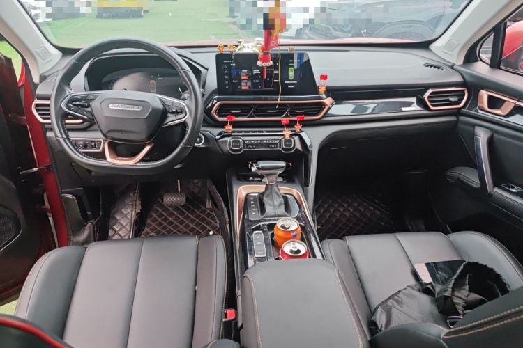 Used Baojun RS-5 2019 1.5T CVT Intelligent Drive Luxury Edition China VI Center Console