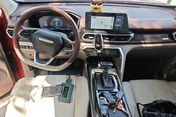 Used Baojun RS-5 2019 1.5T CVT Intelligent Driving Flagship Edition China V Emission Standard Center Console
