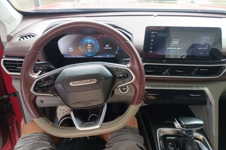 Used Baojun RS-5 2019 1.5T CVT Intelligent Driving Flagship Edition China V Emission Standard Center Console