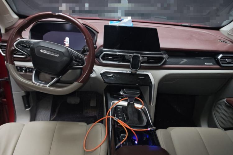 Used Baojun RS-5 2019 1.5T CVT Intelligent Driving Flagship Edition China V Emission Standard Center Console