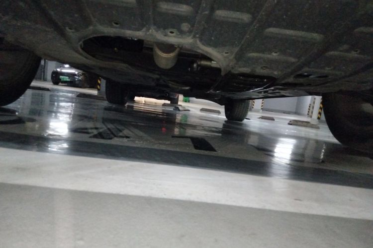 Used Baojun RS-5 2019 1.5T CVT Intelligent Driving Prestige Edition China VI Emission Standard Chassis Front