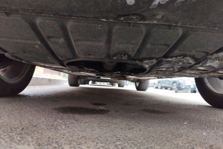Used Baojun RS-5 2019 1.5T CVT Intelligent Driving Flagship Version China VI Emission Standard Chassis Front