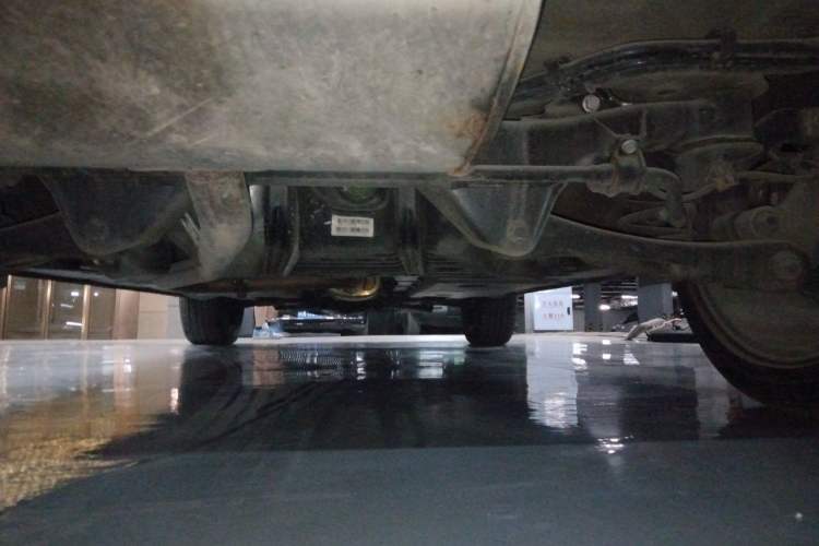 Used Baojun RS-5 2019 1.5T CVT Intelligent Driving Prestige Edition China VI Emission Standard Chassis Rear