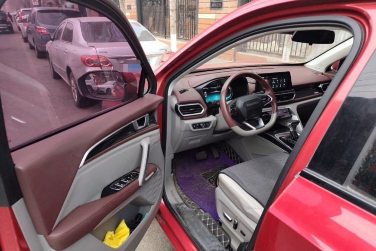 Used Baojun RS-5 2019 1.5T CVT Intelligent Driving Flagship Version China VI Emission Standard Driver Seat