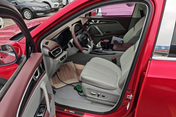 Used Baojun RS-5 2019 1.5T CVT Intelligent Driving Flagship Edition China V Emission Standard Driver Seat