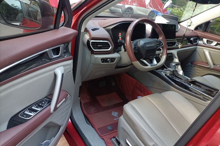 Used Baojun RS-5 2019 1.5T CVT Intelligent Driving Flagship Edition China V Emission Standard Driver Seat