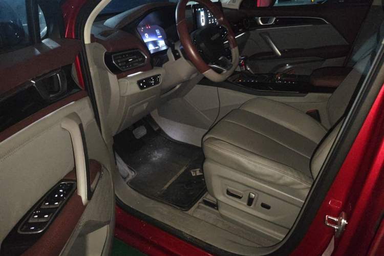 Used Baojun RS-5 2019 1.5T CVT Intelligent Driving Flagship Edition China V Emission Standard Driver Seat