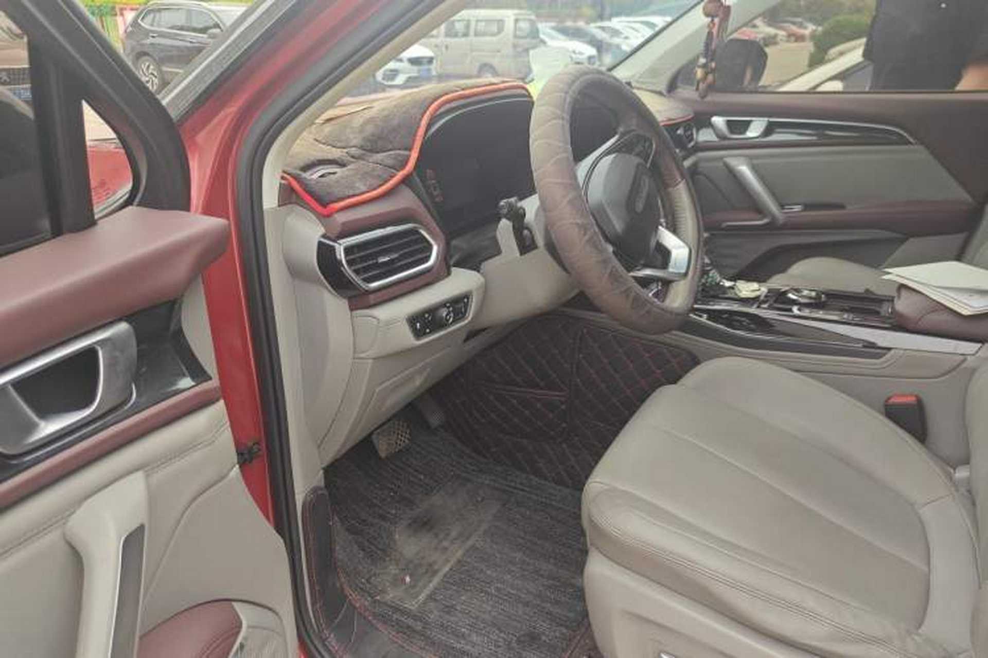 Used Baojun RS-5 2019 1.5T CVT Intelligent Driving Flagship Version China VI Emission Standard Driver Seat