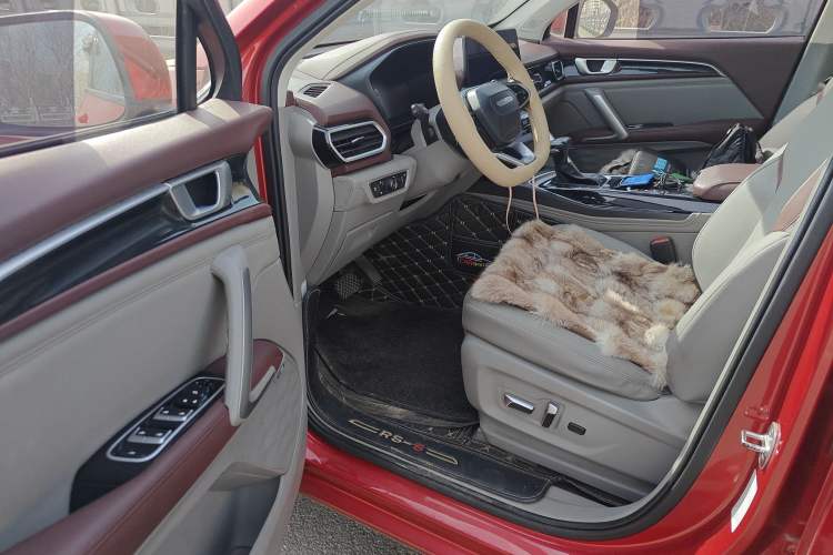 Used Baojun RS-5 2019 1.5T CVT Intelligent Driving Flagship Edition China V Emission Standard Driver Seat