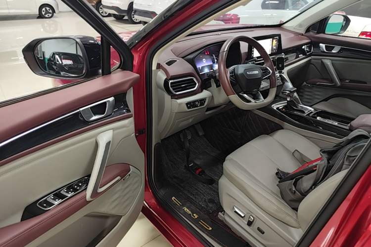 Used Baojun RS-5 2019 1.5T CVT Intelligent Driving Flagship Version China VI Emission Standard Driver Seat