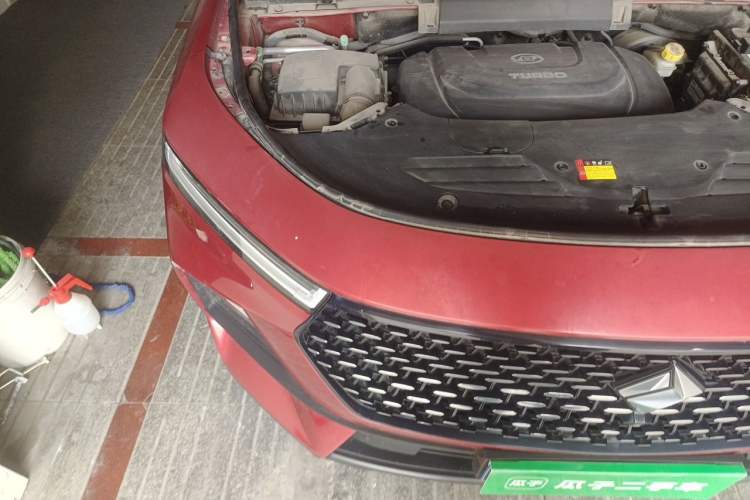 Used Baojun RS-5 2019 1.5T CVT Intelligent Driving Flagship Edition China V Emission Standard Engine Bay Right