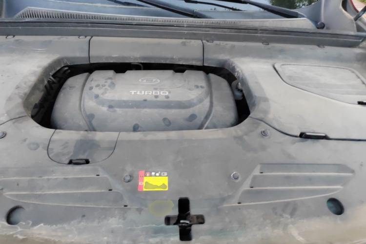Used Baojun RS-5 2019 1.5T CVT Intelligent Driving Flagship Version China VI Emission Standard Engine Bay