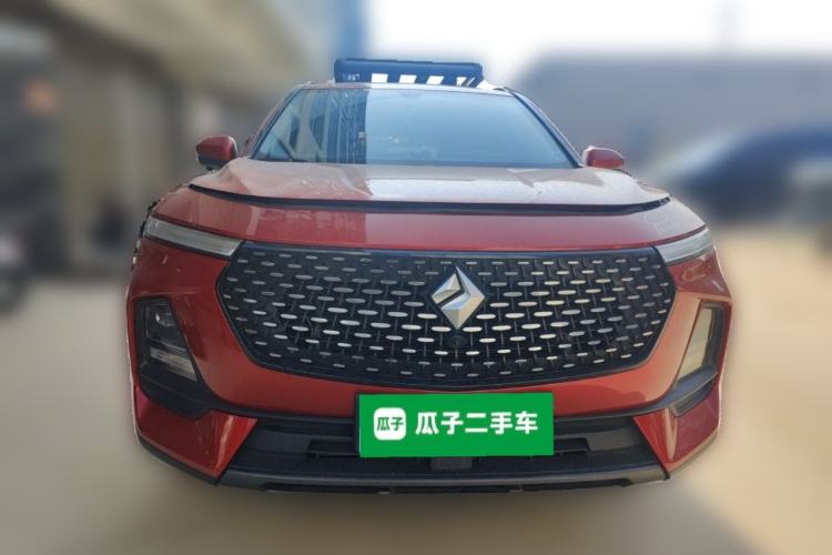 Used Baojun RS-5 2019 1.5T CVT Intelligent Drive Luxury Edition China VI Front