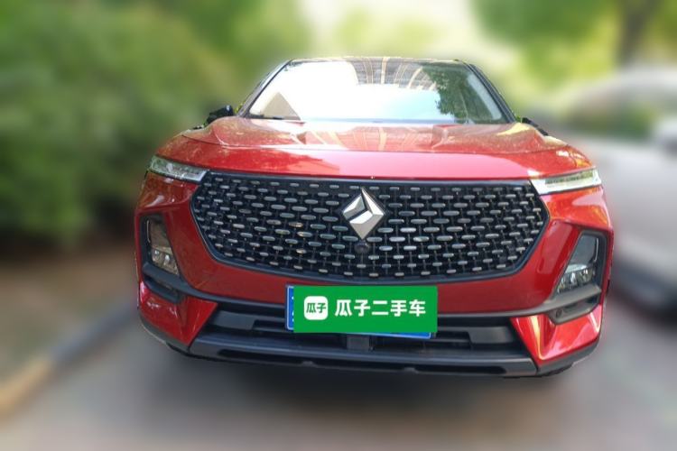 Used Baojun RS-5 2019 1.5T CVT Intelligent Driving Flagship Edition China V Emission Standard Front