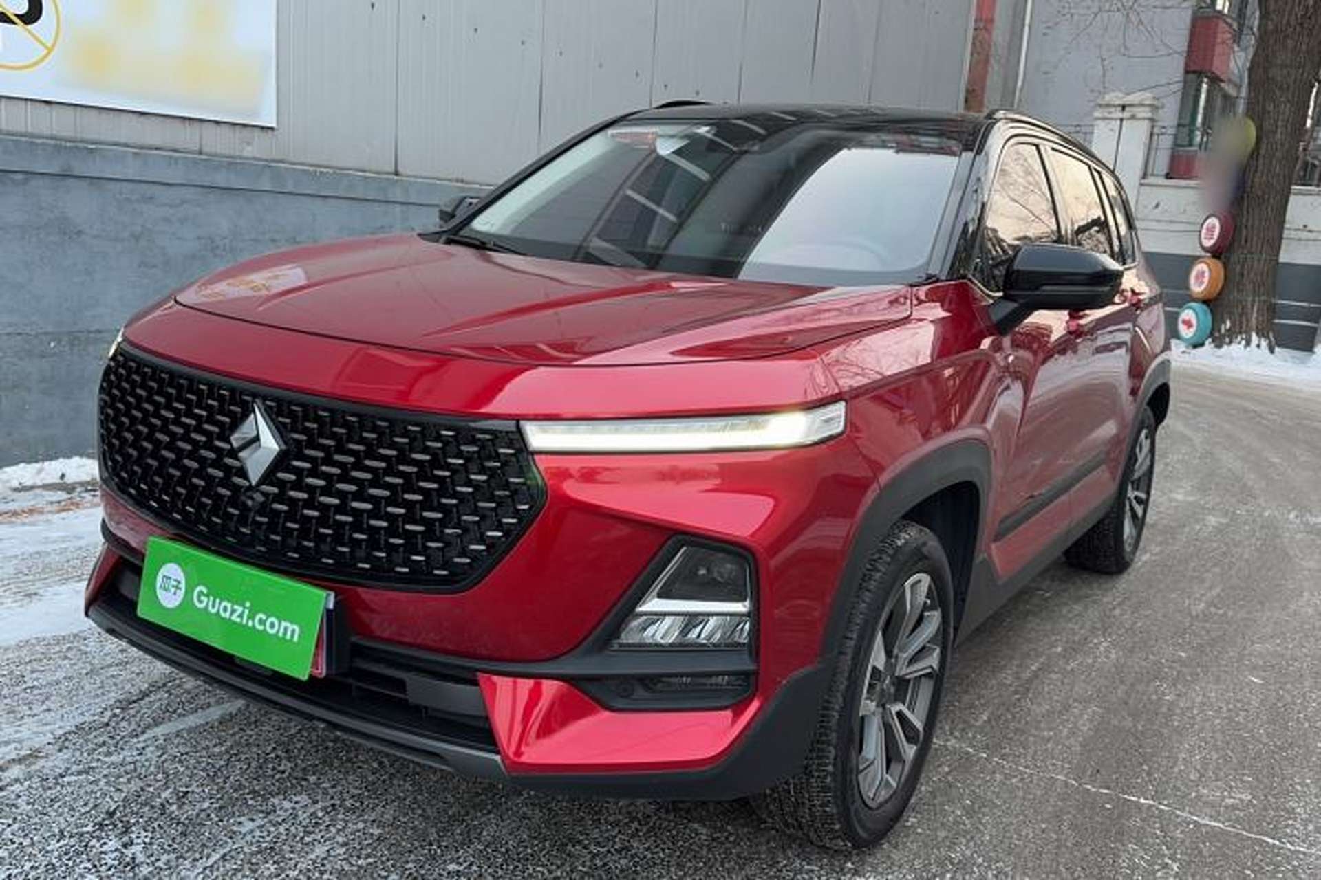 Used Baojun RS-5 2019 1.5T CVT Intelligent Driving Flagship Edition China V Emission Standard Front Left 45 Deg