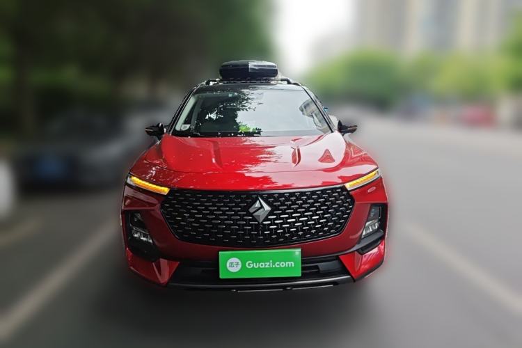 Used Baojun RS-5 2019 1.5T CVT Intelligent Driving Flagship Edition China V Emission Standard Front