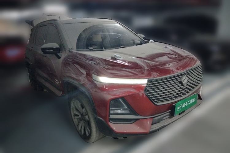 Used Baojun RS-5 2019 1.5T CVT Intelligent Driving Prestige Edition China VI Emission Standard Front Right 45 Deg