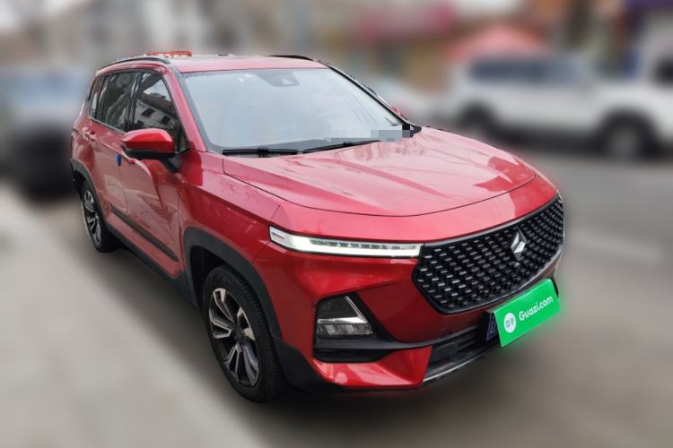 Used Baojun RS-5 2019 1.5T CVT Intelligent Driving Flagship Version China VI Emission Standard Front Right 45 Deg