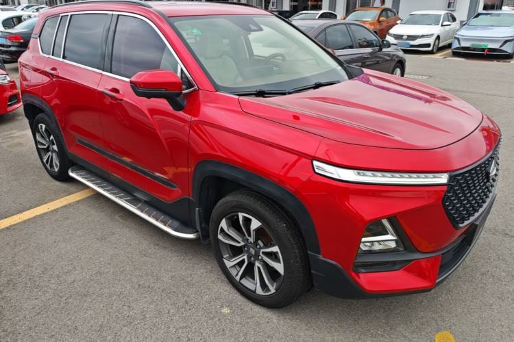 Used Baojun RS-5 2019 1.5T CVT Intelligent Driving Flagship Edition China V Emission Standard Front Right 45 Deg
