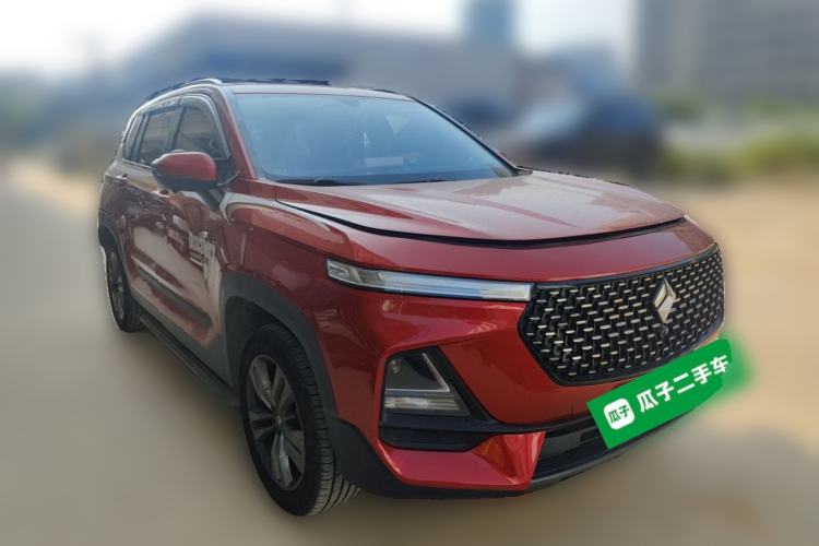 Used Baojun RS-5 2019 1.5T CVT Intelligent Drive Luxury Edition China VI Front Right 45 Deg