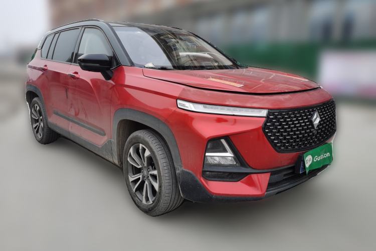 Used Baojun RS-5 2019 1.5T CVT Intelligent Driving Flagship Edition China V Emission Standard Front Right 45 Deg
