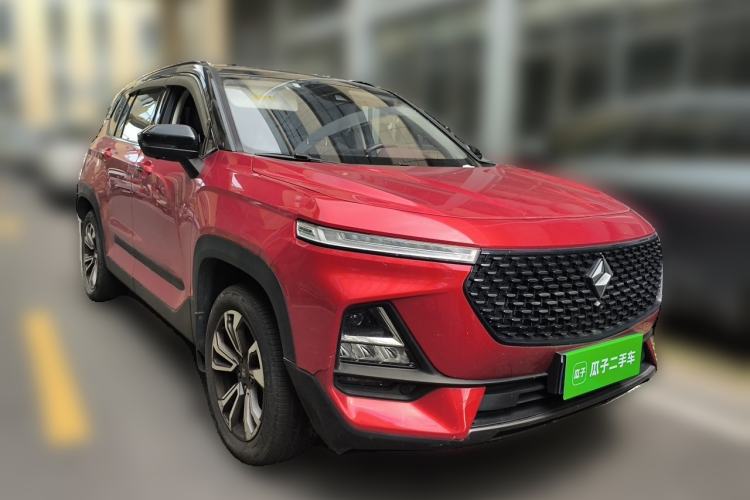 Used Baojun RS-5 2019 1.5T CVT Intelligent Driving Flagship Edition China V Emission Standard Front Right 45 Deg